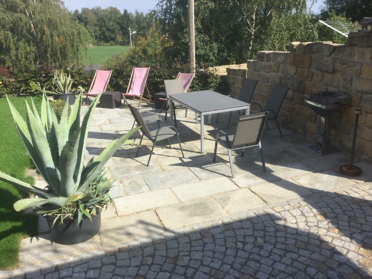 Villa Eddi & Emmi Freiberg Extérieur photo